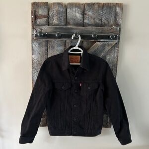 Men's Levi's Jean Jacket Black
